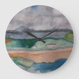 Across The Bay Clock
