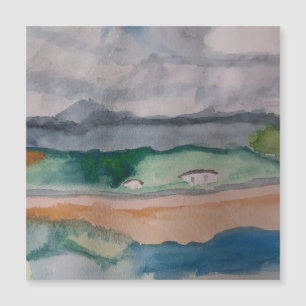 Across the Bay Magnetic Card