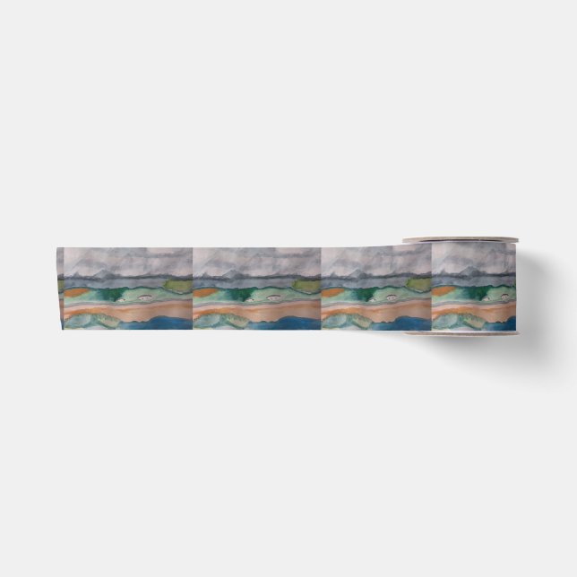 Across the Bay Satin Ribbon (Front)