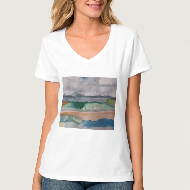 Across The Bay T-Shirt (Front)