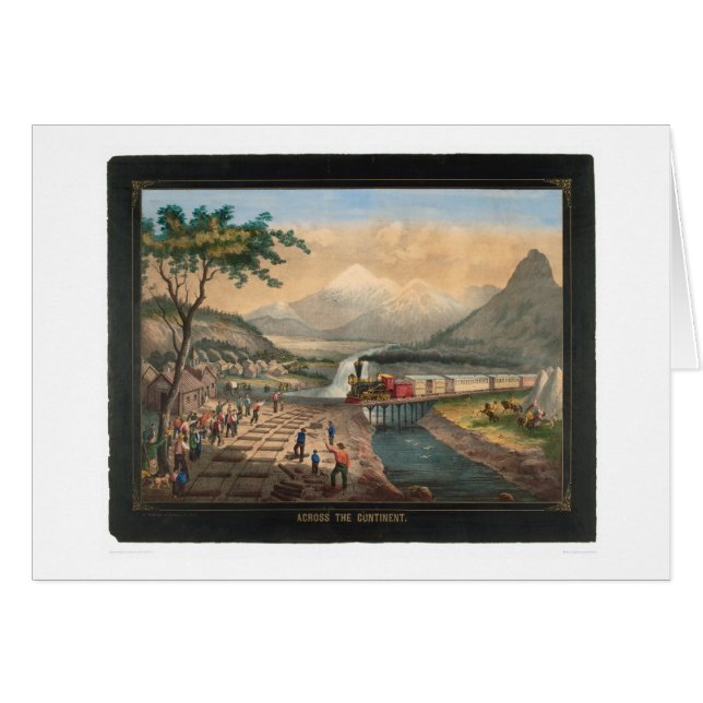 Across the Continent (0005A) (Front Horizontal)