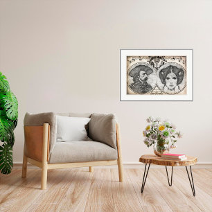 Across The Great Divide - Art Print