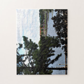 Across the Lake Jigsaw Puzzle