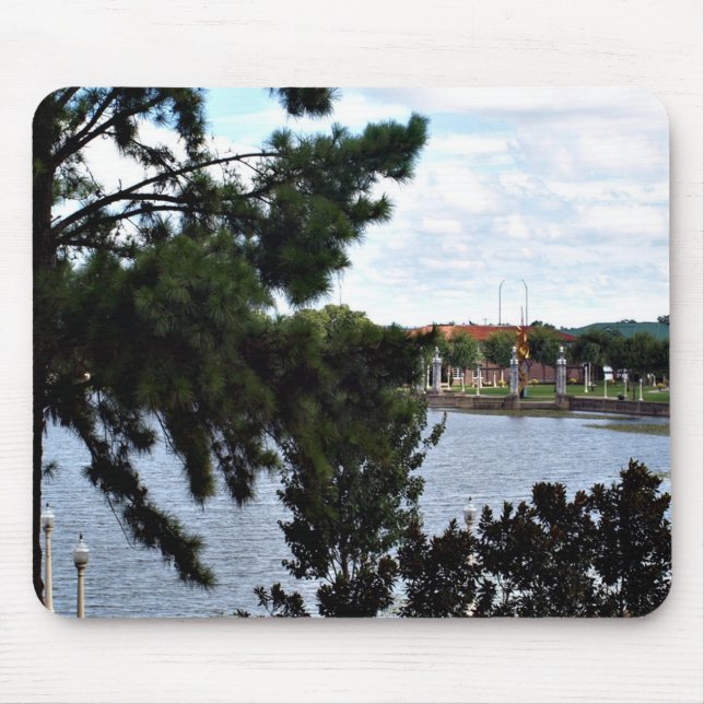 Across the Lake Mouse Pad (Front)