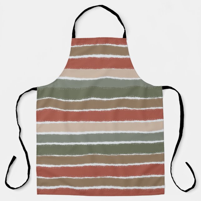 Across The Lines Apron (Front)