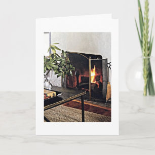**ACROSS THE MILES** AT CHRISTMAS HOLIDAY CARD