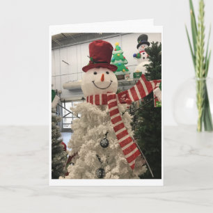 **ACROSS THE MILES** AT CHRISTMAS HOLIDAY CARD