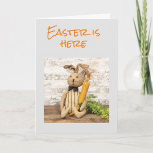 **ACROSS THE MILES** AT EASTER CARD