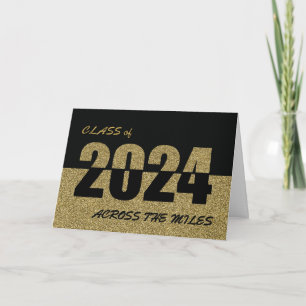 Across The Miles, Class of 2024 Graduation, Gold C Card