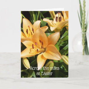 Across The Miles Easter Holiday Card