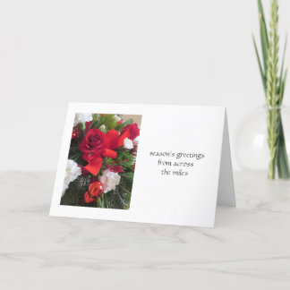 Across the Miles Holiday Card