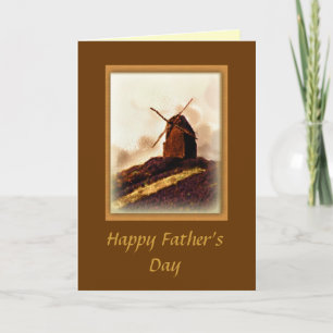 Across-the-Miles Windmill Father's Day Card