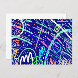 Across the Night Sky Postcard