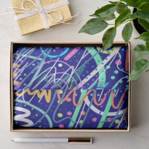 Across the Night Sky  Tissue Paper