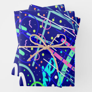 Across the Night Sky  Wrapping Paper Sheet