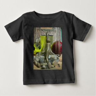Across the Pitch & Crease: Football Cricket Blend Baby T-Shirt