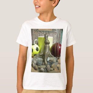 Across the Pitch & Crease: Football Cricket Blend T-Shirt