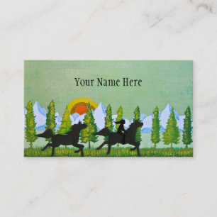 Across the Prairie Business Card