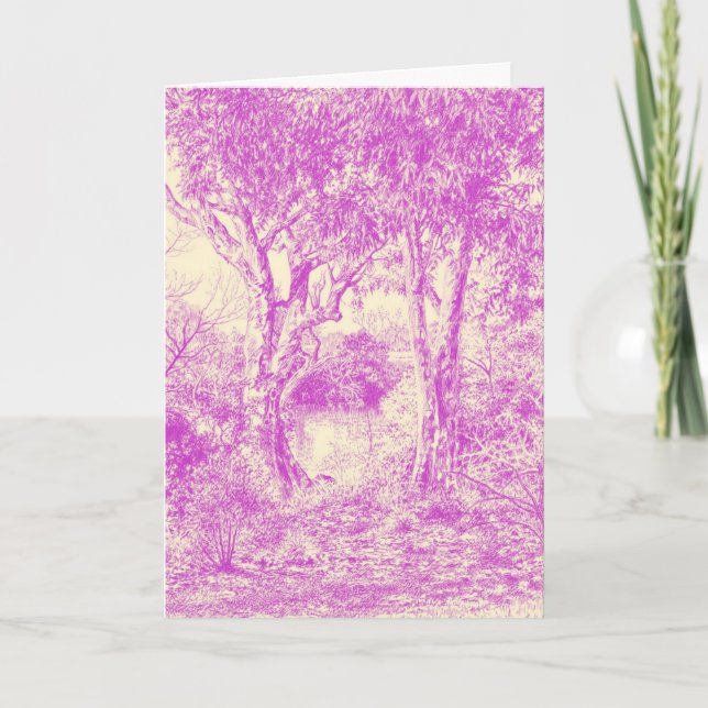 Across the River - Thank You Card (Front)