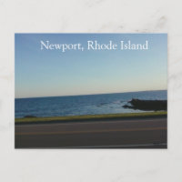 Across The Road In Newport, Rhode Island