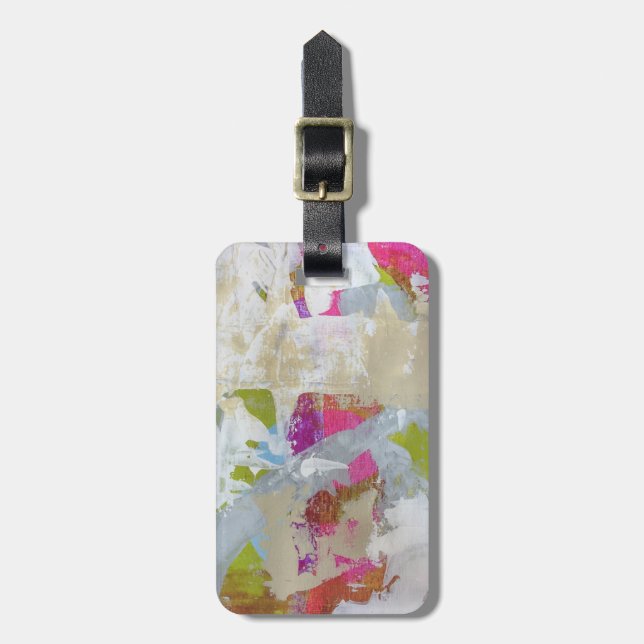 Across the Sky Luggage Tag (Front Vertical)