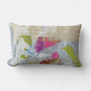 Across the Sky Poly Lumbar Throw Pillow