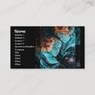 Across the Space Business Card