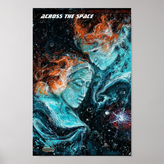 Across the Space Poster (Front)