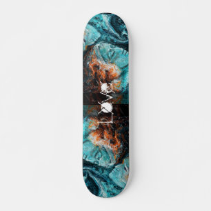 Across the Space Skateboard