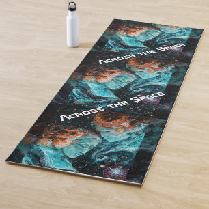 Across the Space Yoga Mat