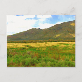 Across the Valleys Postcard