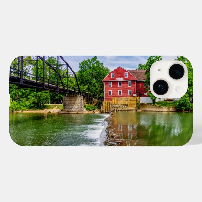 Across War Eagle Creek Waterfall Case-Mate iPhone Case (Back (Horizontal))