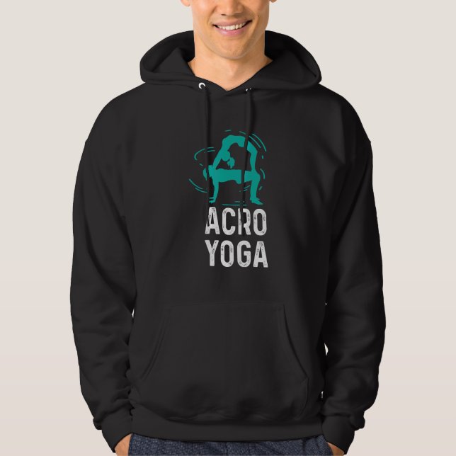 Acroyoga Gym Buddy Hoodie (Front)