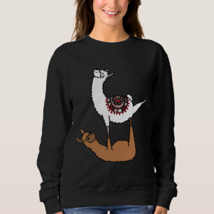 Acroyoga Llama 2 Sweatshirt