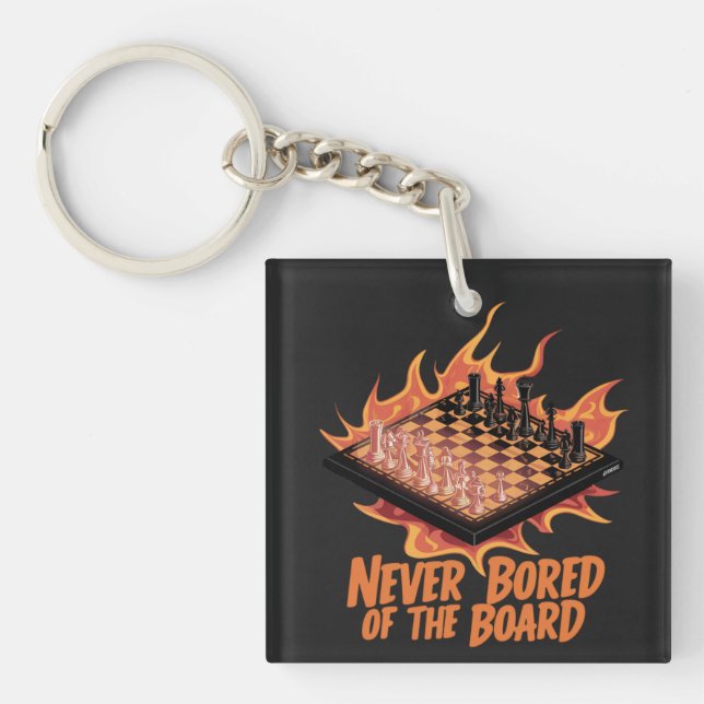 Acryl Schlüsselanhänger Key Ring (Front)