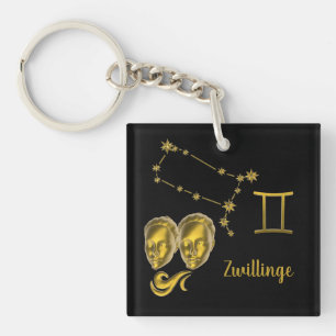 Acryl Schlüsselanhänger Key Ring