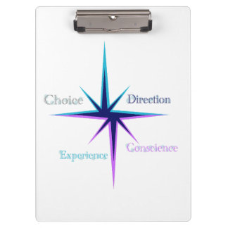 Acrylic A4 Clipboard with Leaf Design-Professional