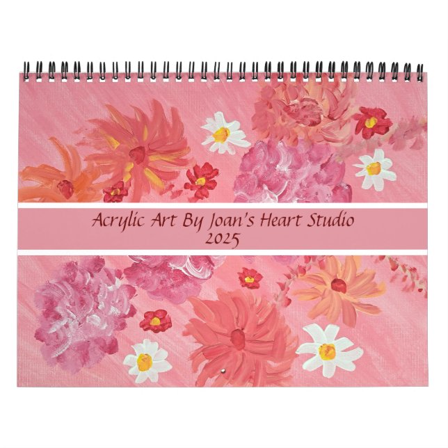 Acrylic Artwork Wall Calendar (Cover)