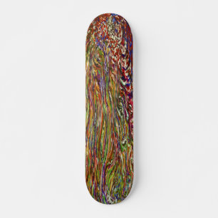 Acrylic Explosion Skateboard