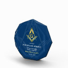 Acrylic Freemason Awards | Masonic Plaques