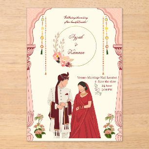 Acrylic Invitation