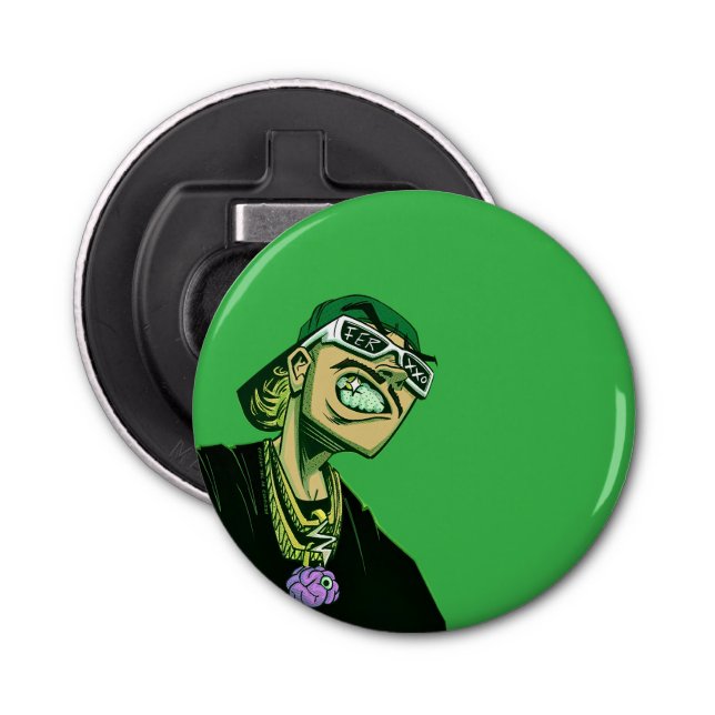 Acrylic Key Bottle Opener (Front)