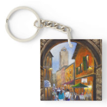 Acrylic Key Chain