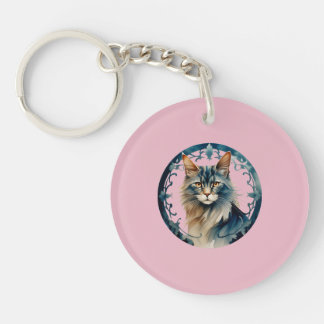acrylic key ring