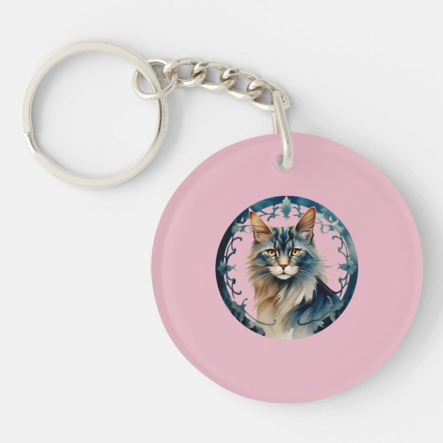 acrylic key ring (Front)