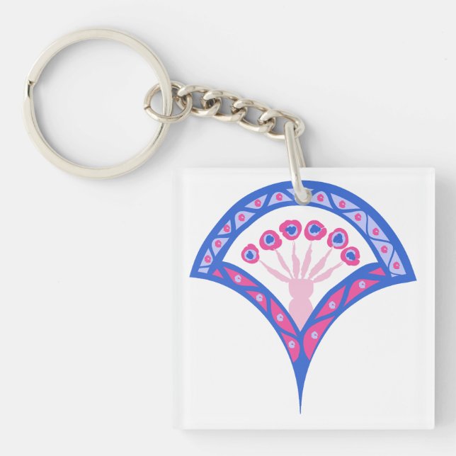 Acrylic Keychain (Front)