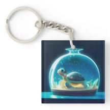Acrylic Keychain