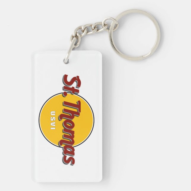 Acrylic Keychain (Back)
