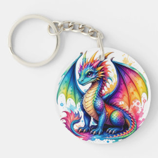 Acrylic Keychain