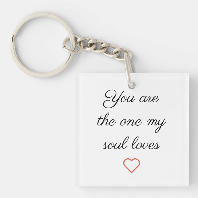 Acrylic Keychain (Front)